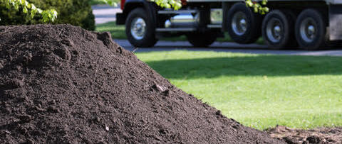 Organic Topsoil Material Supplier